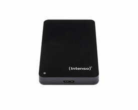 Intenso Memory Case Externe Harde Schijf | 2TB | USB 3.0 | Zwart