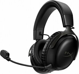 HyperX Cloud III | Draadloze Over-ear Gaming Headset | USB-C &amp; USB-A Receiver | Zwart