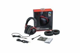 ASUS ROG Delta S Core | Bedrade Over-ear Gaming Headset 3.5mm Connector | RGB | Zwart