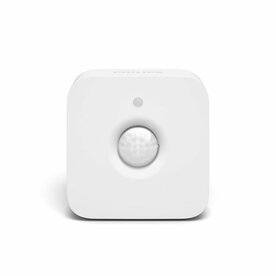 Philips Hue Motion Sensor v2 | Bewegingssensor | Draadloos | Zigbee &amp; Bluetooth | Compatibel met Hue Bridge