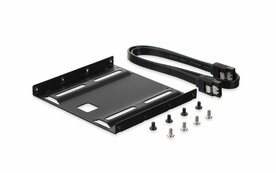 AC1540 | 2,5" naar 3,5" HDD/SSD-bracket | Inclusief SATA-kabel (50 cm) | Inclusief schroeven