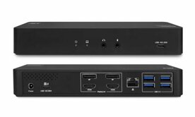 ACT AC7160 | 4K Docking Station &amp; Poortreplicator | USB-C 3.2 Gen 2 | Zwart