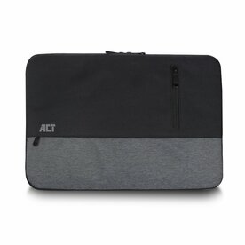 ACT AC8545 15.6" Laptop Sleeve | Zwart/Grijs
