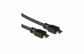 ACT AK3900 | 0,5 m High Speed Ethernet HDMI Kabel | Type A Male naar Male (AWG30)