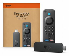 Amazon Fire TV Stick 4K Select | Streaming Media Player | Wi-Fi &amp; Bluetooth | Alexa Voice Remote