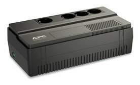 APC Easy UPS BV1000I-GR | 1000 VA / 600 W | 4x Schuko Stopcontacten | AVR Spanningstabilisatie | LED-Statusindicator | Compact Ontwerp