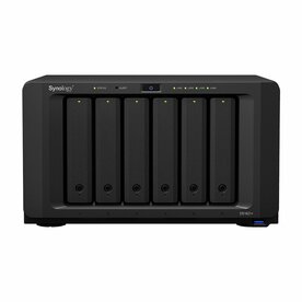 Synology DiskStation DS1621+ NAS | 6 Drive Bays | AMD Ryzen V1500B | 4x Gigabit Ethernet | Desktop | Zwart