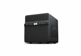 Synology DiskStation DS423 NAS | 4 Drive Bays | Realtek RTD1619B | 2x Gigabit Ethernet | Desktop | Zwart