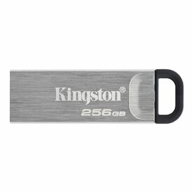 Kingston Kyson | 256GB USB-A 3.2 Flash Drive | Zilver