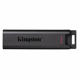 Kingston DataTraveler Max | 512GB USB-C 3.2 Flash Drive | Zwart