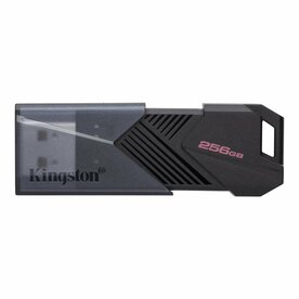 Kingston DataTraveler Exodia Onyx | 256GB USB-A 3.2 Flash Drive | Zwart