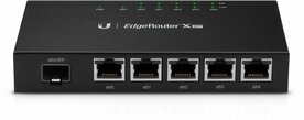 Ubiquiti Networks ER-X-SFP bedrade router Zwart
