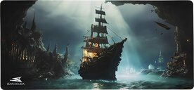 Baracuda GHOSTSHIP | Gaming Mousepad | 75x35cm | Anti-slip