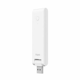 Aqara Hub E1 | Zigbee 3.0 Gateway | USB-A | Ondersteunt tot 128 apparaten | WiFi-repeaterfunctie | Wit