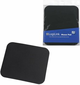 LogiLink ID0096 | Muismat | Anti-Slip | Zwart
