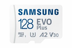 Samsung EVO Plus | MicroSDXC | 128GB | Class 10 | UHS-I U3 | Betrouwbare Opslag