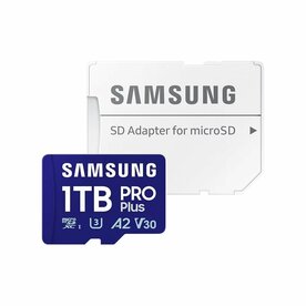 Samsung PRO Plus | MicroSDXC | 1TB | Class 10 | UHS-I U3