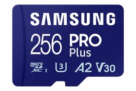 Samsung PRO Plus | MicroSDXC | 256GB | Class 10 | UHS-I U3