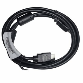 HDMI Kabel 180CM | HDMI Type A naar Type A | Zwart | Pulled