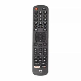 SBOX RC-01405 | Afstandsbediening | Geschikt voor Hisense TV's | Zwart