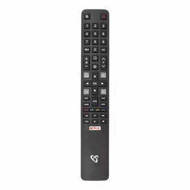 SBOX RC-01406 | Afstandsbediening | Geschikt voor TCL TV's | Zwart