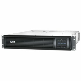 APC Smart-UPS SMT3000RMI2UC | 3000 VA / 2700 W | Rack Mount 2U | 8x IEC C13 &amp; 1x IEC C19 | Pure Sine Wave | SmartConnect &amp; AVR | LCD-scherm