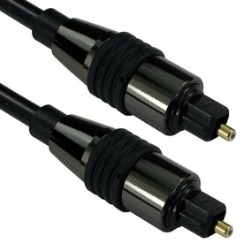 TosLink Optical Audiokabel | male-male | 1 Meter