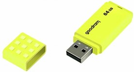 Goodram UME2 | USB-A 2.0 Flash Drive | 64GB | Geel