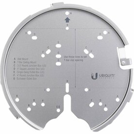 Ubiquiti Networks U-PRO-MP | Montagekit | Voor UniFi Access Points | Wand- en Plafondmontage