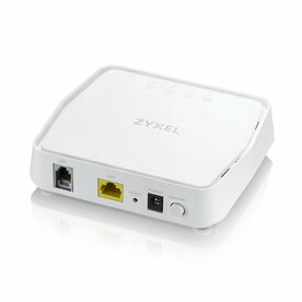 Zyxel VMG4005‑B50A | VDSL2 Bonding/Bridge Router | Up to 300 Mbps + IPv6, QoS, SPI Firewall | 1&times; Gigabit LAN