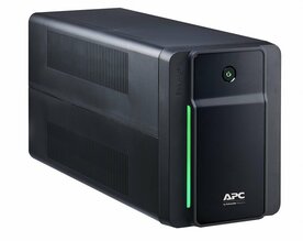 APC Back‑UPS BVX1600LI | 1600 VA Noodstroomvoorziening | 6x IEC C13-uitgang