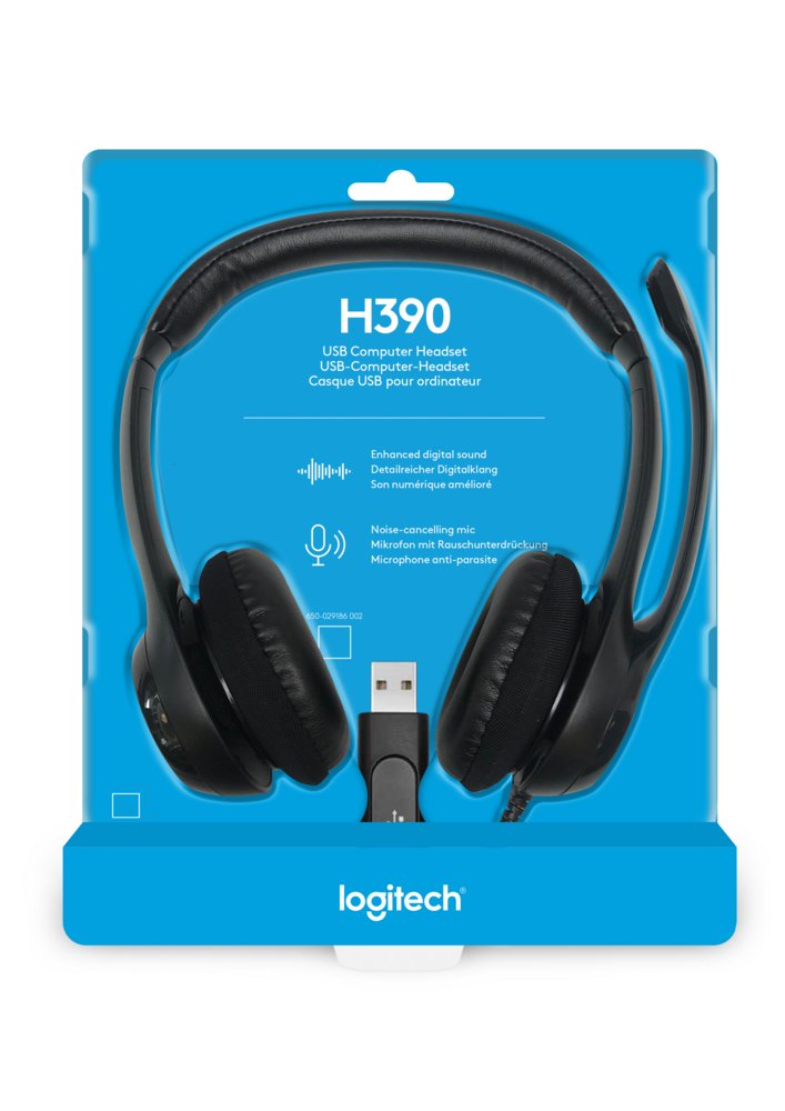 Logitech usb hot sale computer headset