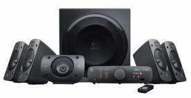 Logitech Z906 | 5.1 Surround Sound Speakerset | THX Gecertificeerd | 500W RMS | Digitale Decodering (Dolby Digital & DTS)