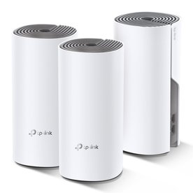 TP-Link Deco E4 (3-pack) | Dual-band WiFi 5 Mesh Router | Fast Ethernet | AC1200