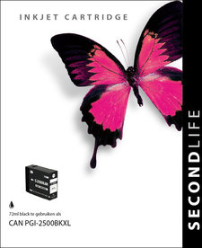 SecondLife - Canon PGI 2500 XL Black