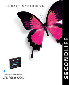SecondLife - Canon PGI 2500 XL Cyan
