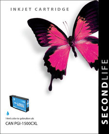 SecondLife - Canon PGI 1500 XL Cyan
