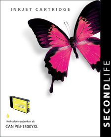 SecondLife - Canon PGI 1500 XL Yellow