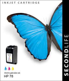SecondLife - HP 78 XL Color