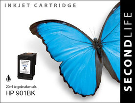 SecondLife - HP 901 Black