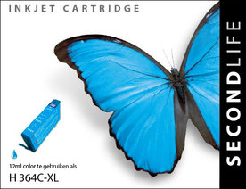 SecondLife - OEM - HP 364 XL Cyan