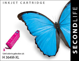 SecondLife - OEM - HP 364 XL Magenta