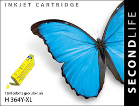SecondLife - OEM - HP 364 XL Yellow