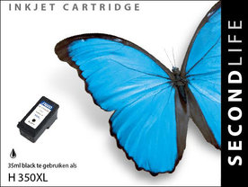 SecondLife - HP 350 XL Black