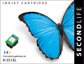 SecondLife - HP 351 XL Color