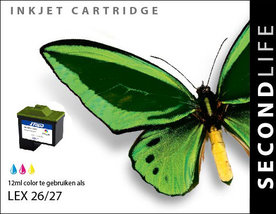SecondLife - Lexmark 26 / 27 Color