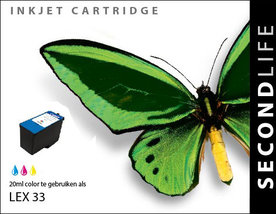 SecondLife - Lexmark 33 Color