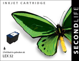 SecondLife - Lexmark 32 Black