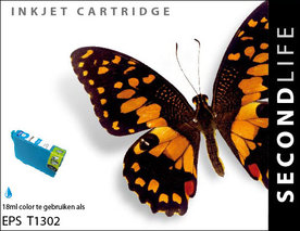 SecondLife - Epson T 1302 Cyan