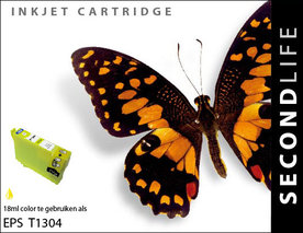 SecondLife - Epson T 1304 Yellow